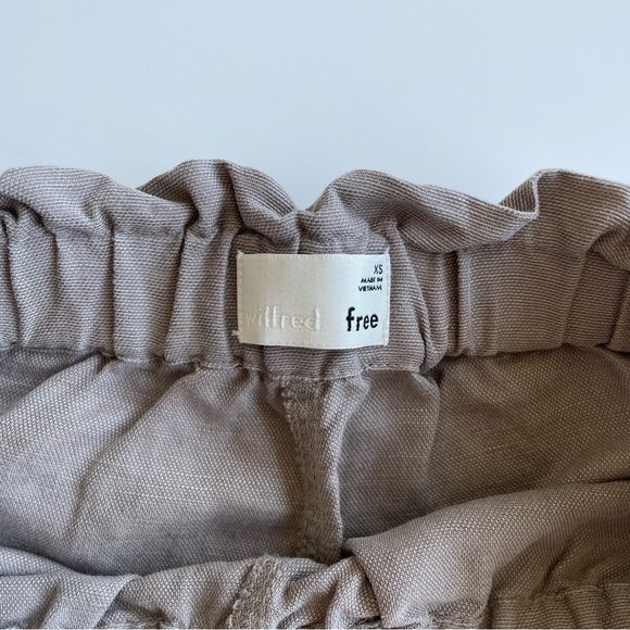 Wilfred Free Harulia Linen Shorts - Picture 3 of 3